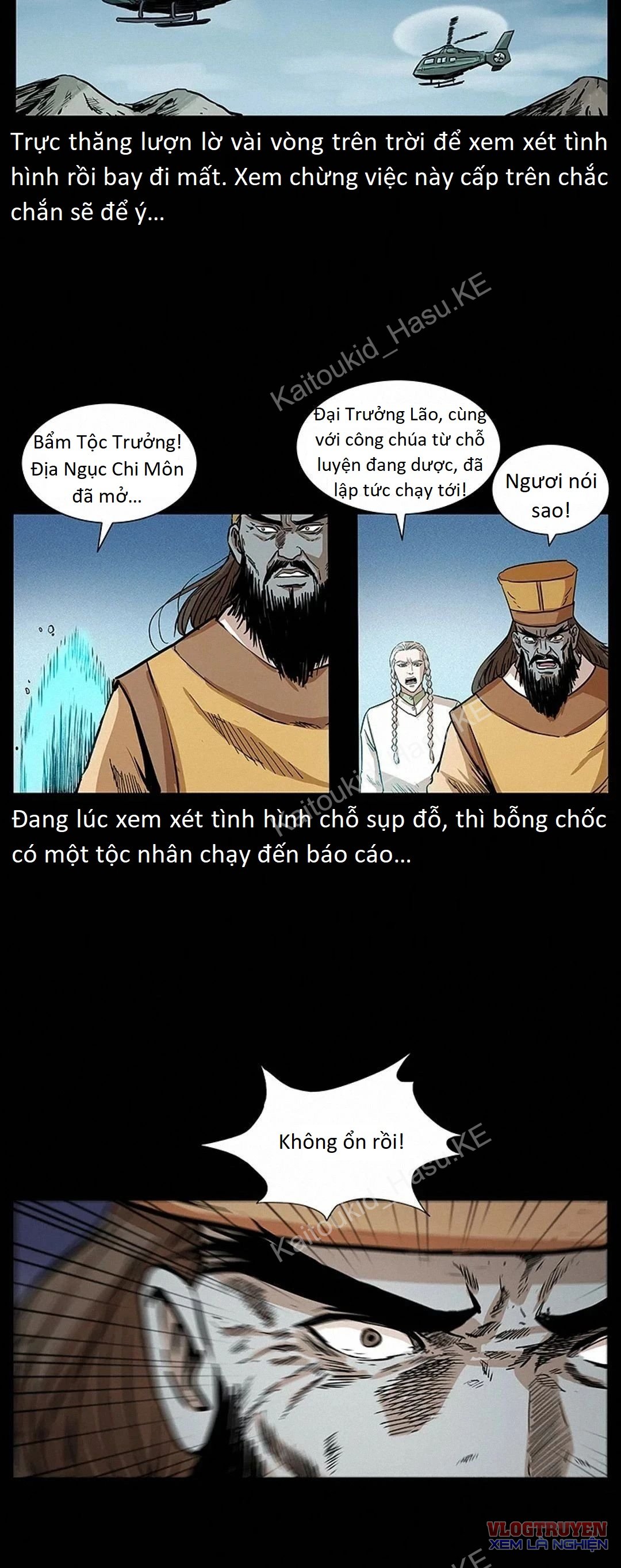 U Minh Ngụy Tượng Chapter 295 - Trang 23