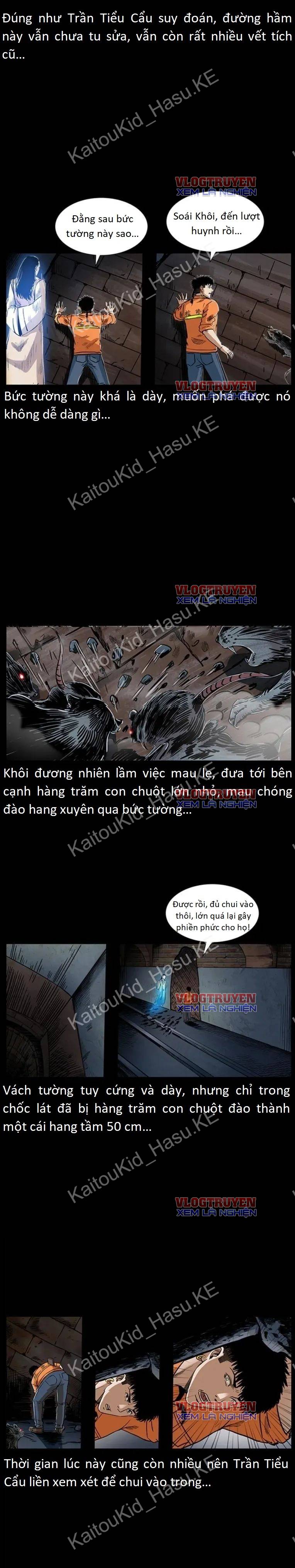 U Minh Ngụy Tượng Chapter 303 - Trang 8