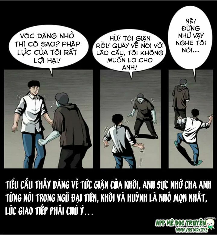 U Minh Ngụy Tượng Chapter 37 - Trang 35