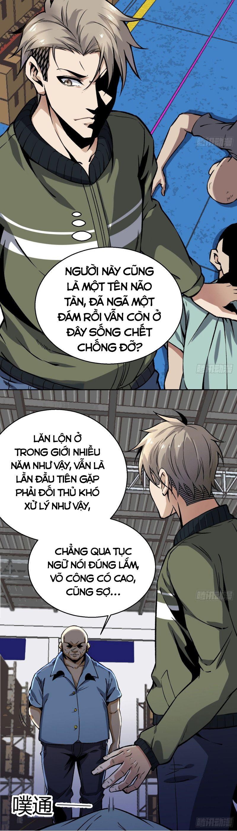 Cuồng Thiếu Siêu Thiên Tài Chapter 11 - Trang 1