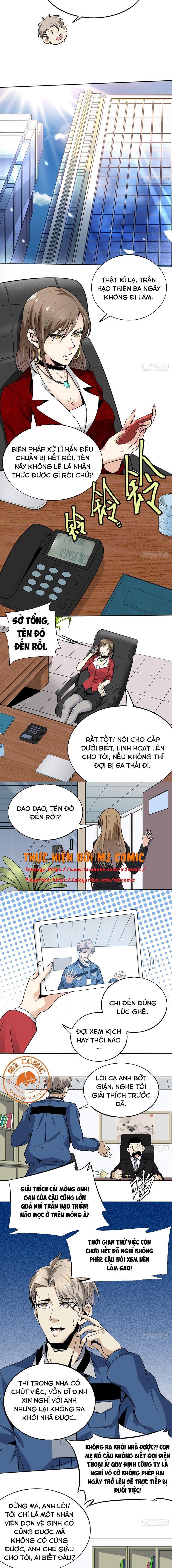 Cuồng Thiếu Siêu Thiên Tài Chapter 3 - Trang 2