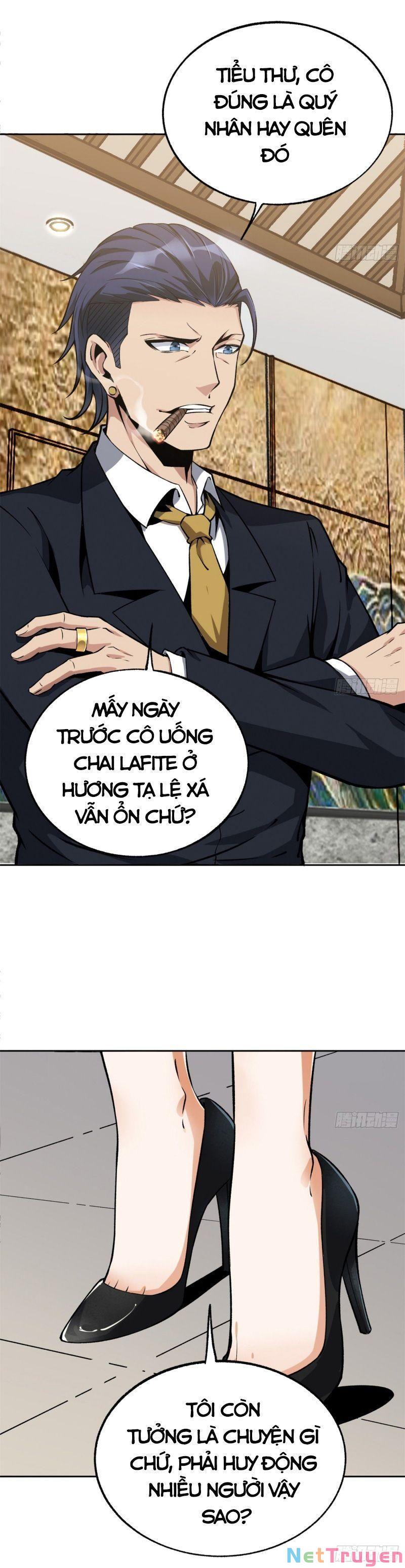 Cuồng Thiếu Siêu Thiên Tài Chapter 35 - Trang 11