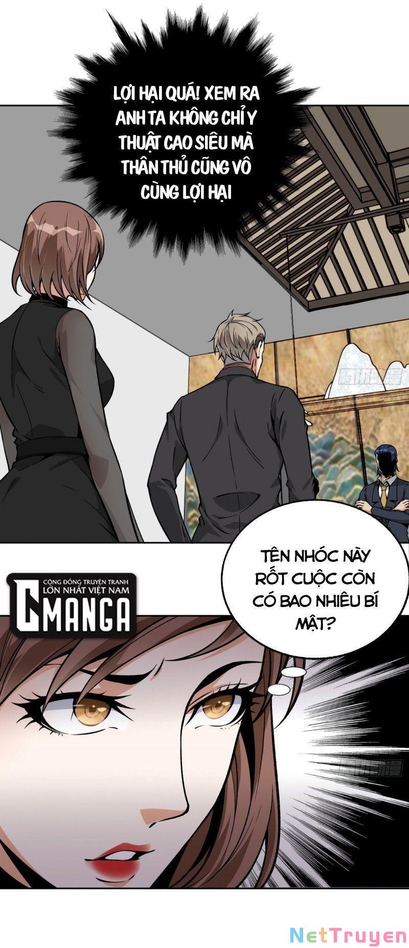 Cuồng Thiếu Siêu Thiên Tài Chapter 37 - Trang 0