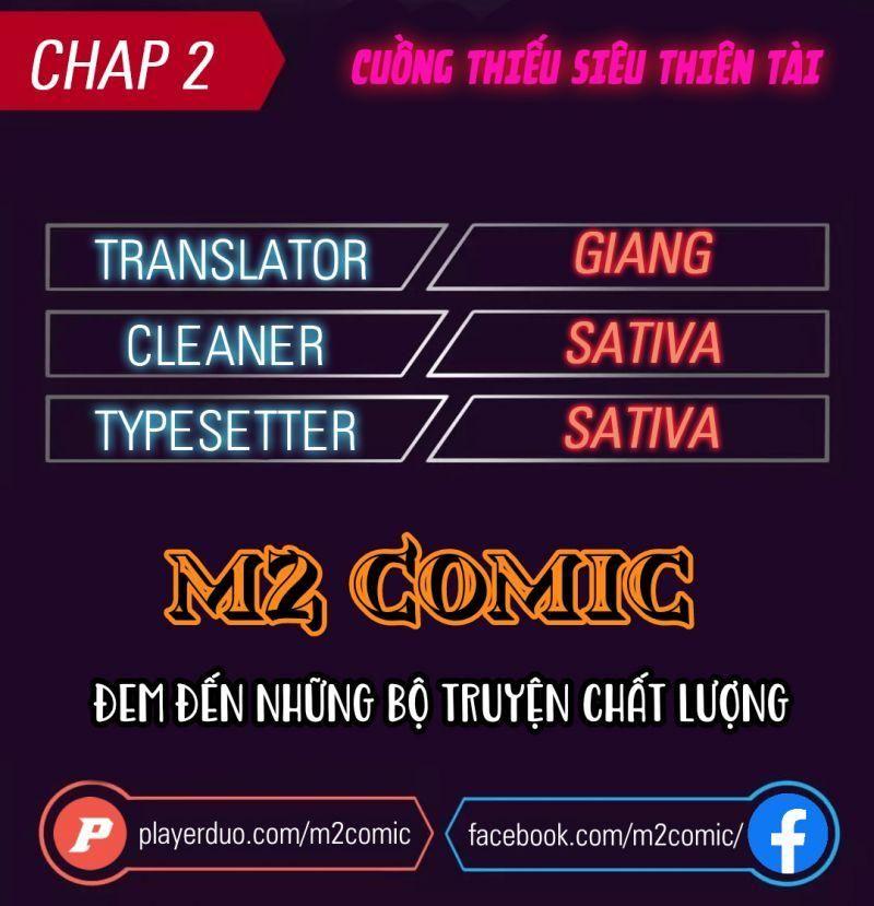 Cuồng Thiếu Siêu Thiên Tài Chapter 2 - Trang 0