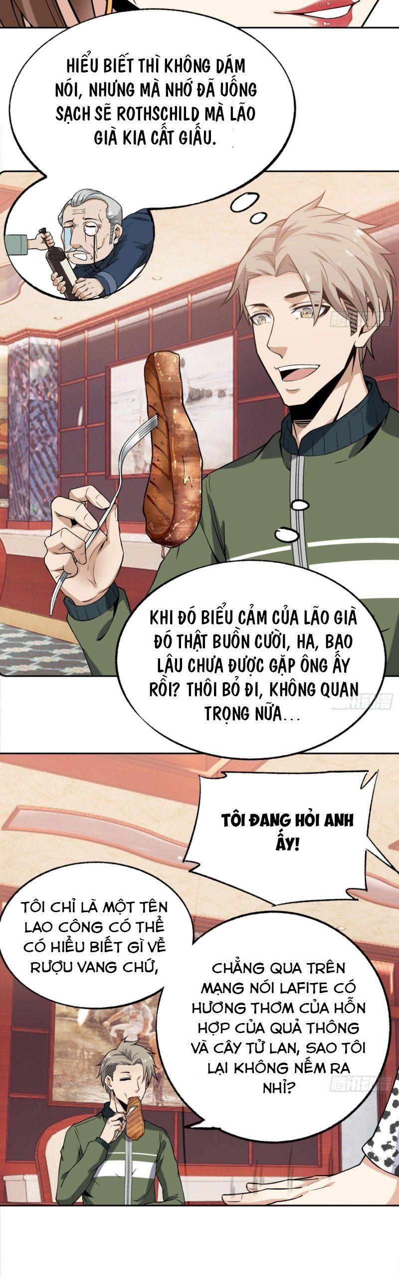 Cuồng Thiếu Siêu Thiên Tài Chapter 15 - Trang 9