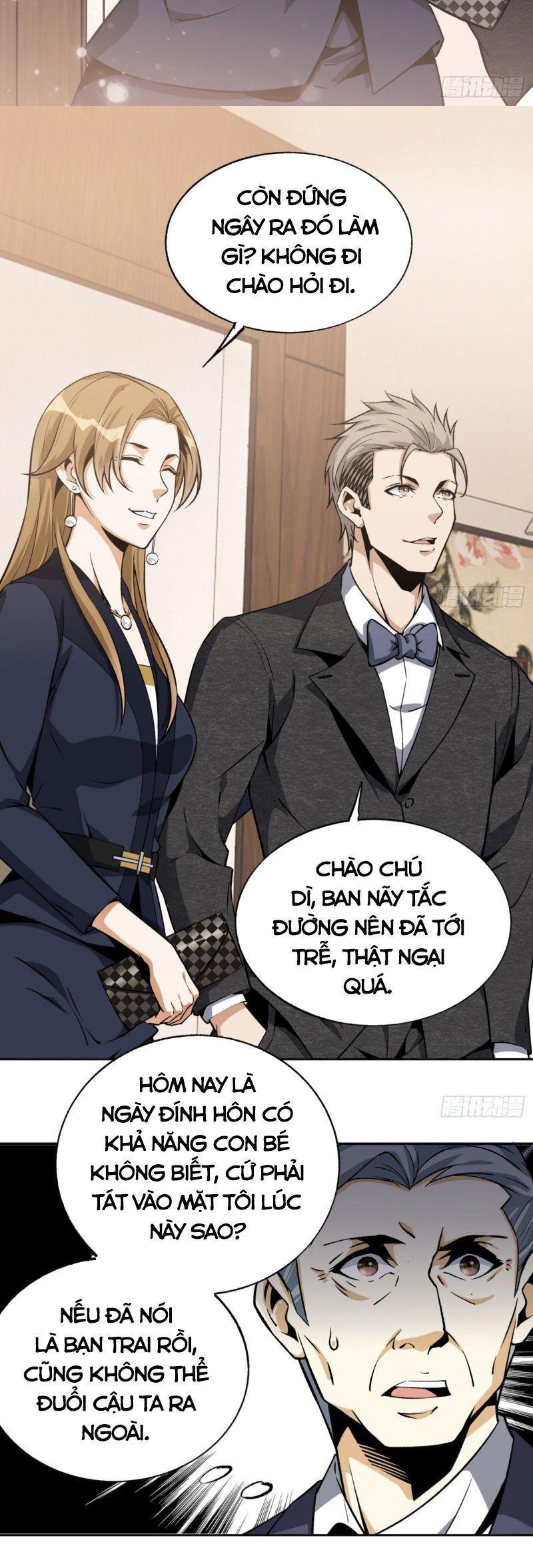 Cuồng Thiếu Siêu Thiên Tài Chapter 23 - Trang 4