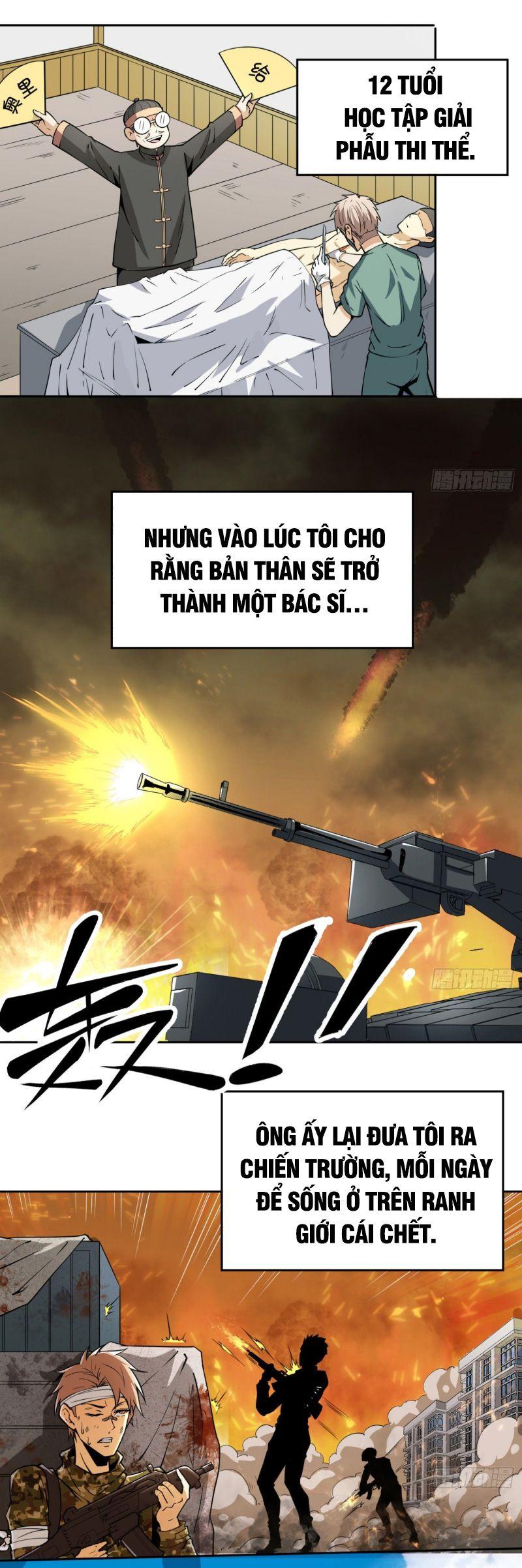 Cuồng Thiếu Siêu Thiên Tài Chapter 8 - Trang 1