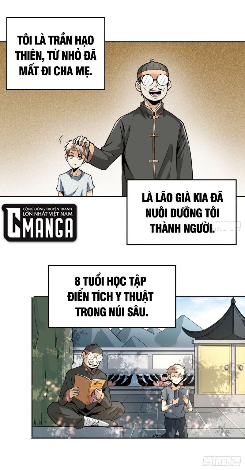 Cuồng Thiếu Siêu Thiên Tài Chapter 8 - Trang 0