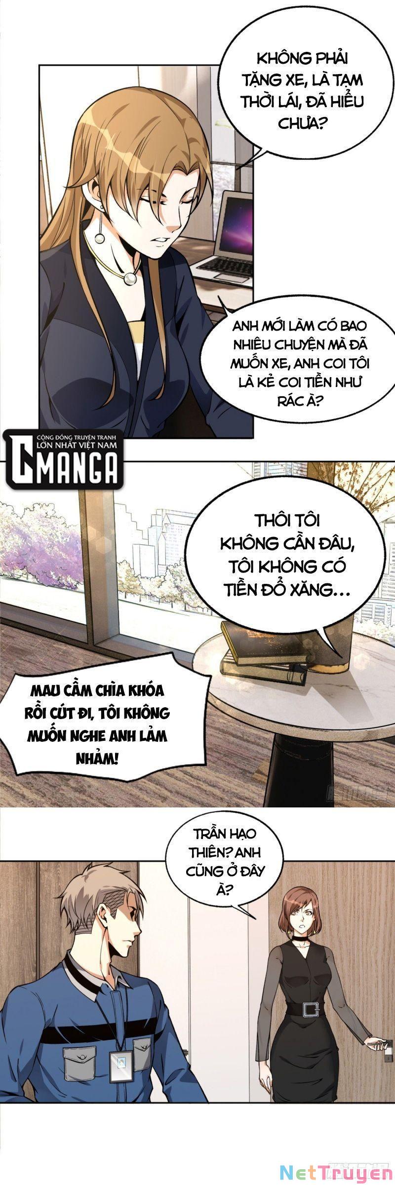 Cuồng Thiếu Siêu Thiên Tài Chapter 30 - Trang 0