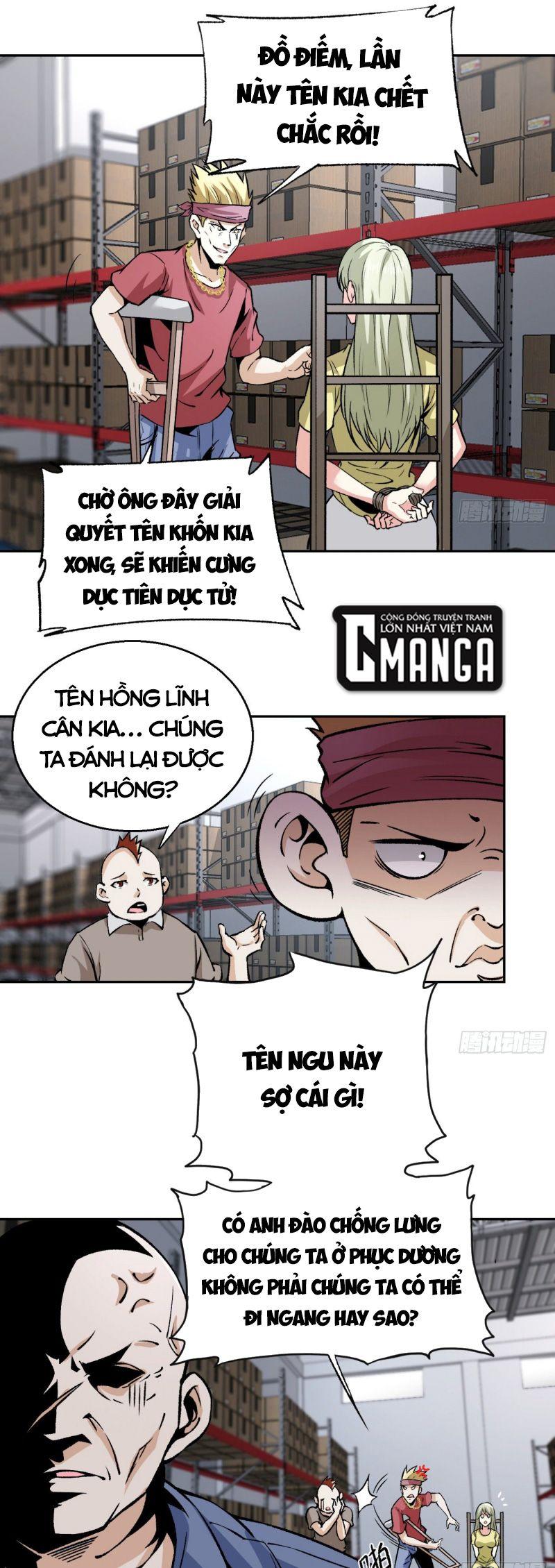 Cuồng Thiếu Siêu Thiên Tài Chapter 10 - Trang 0