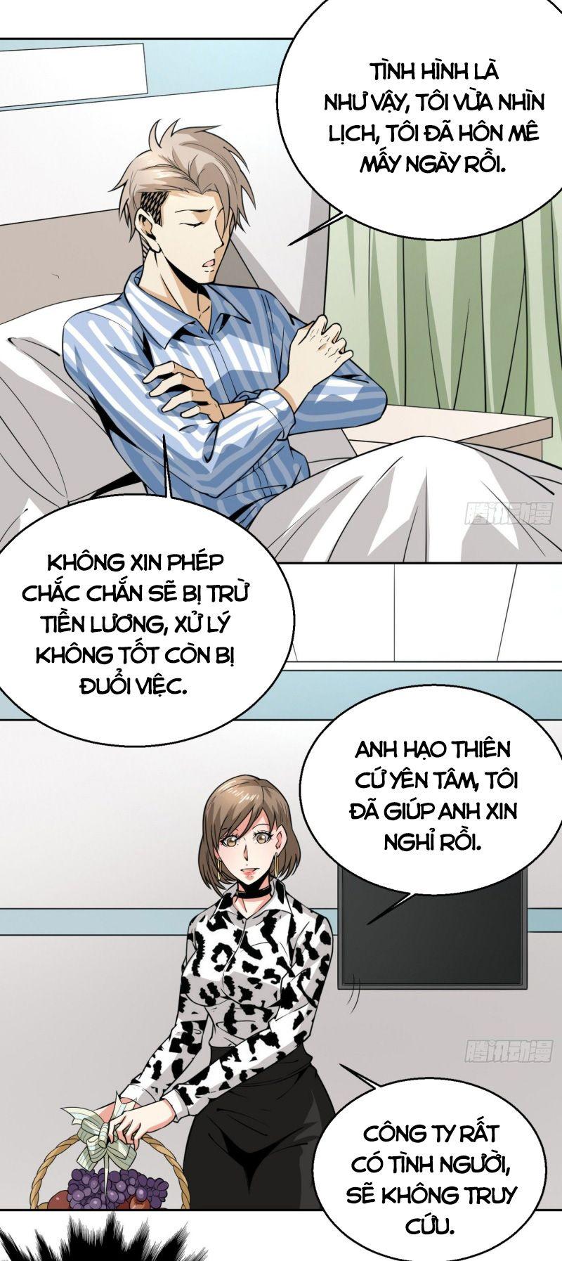 Cuồng Thiếu Siêu Thiên Tài Chapter 8 - Trang 13