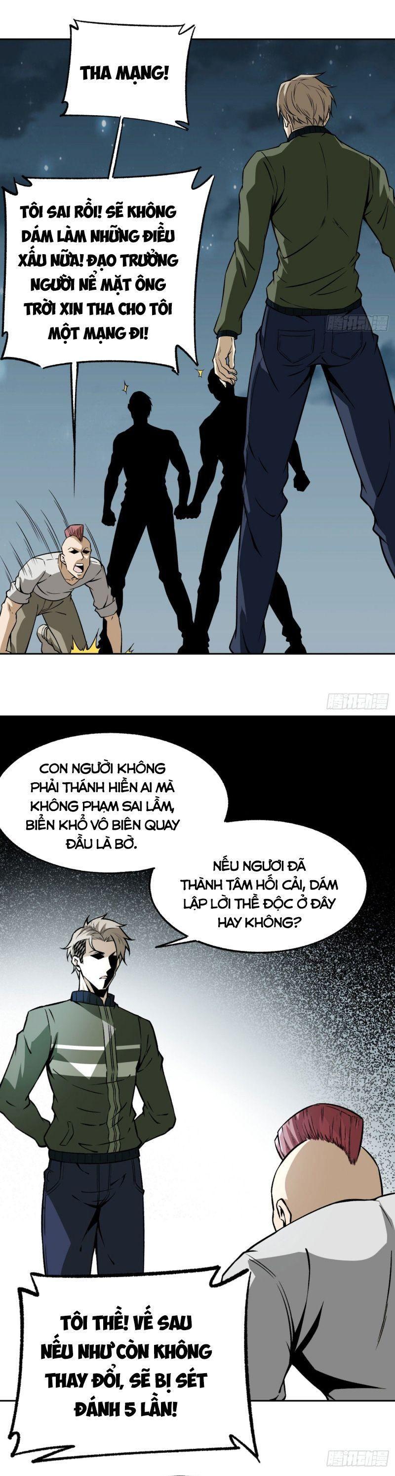 Cuồng Thiếu Siêu Thiên Tài Chapter 17 - Trang 6