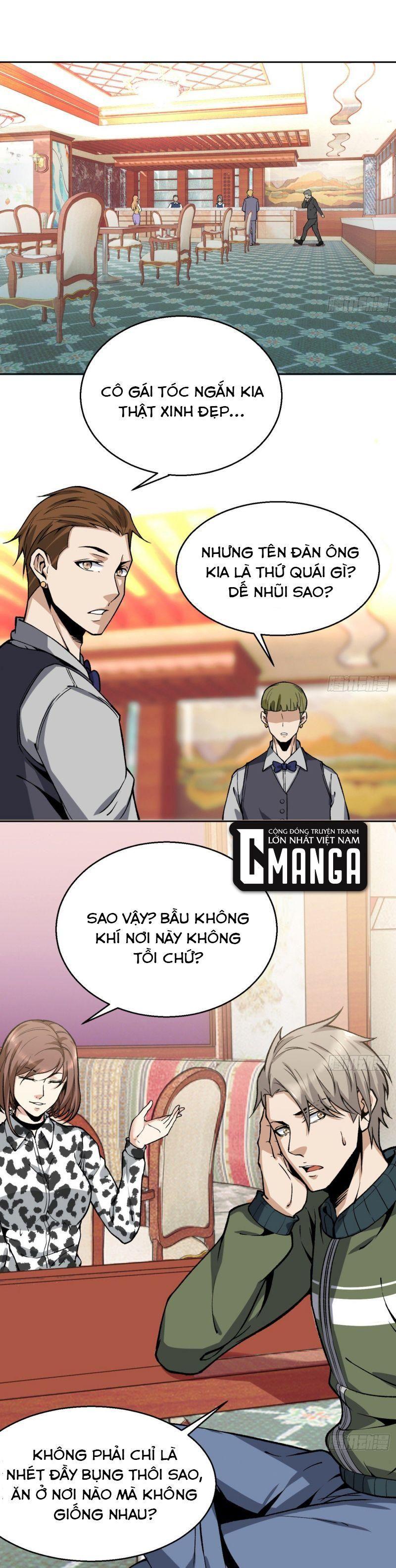 Cuồng Thiếu Siêu Thiên Tài Chapter 15 - Trang 2