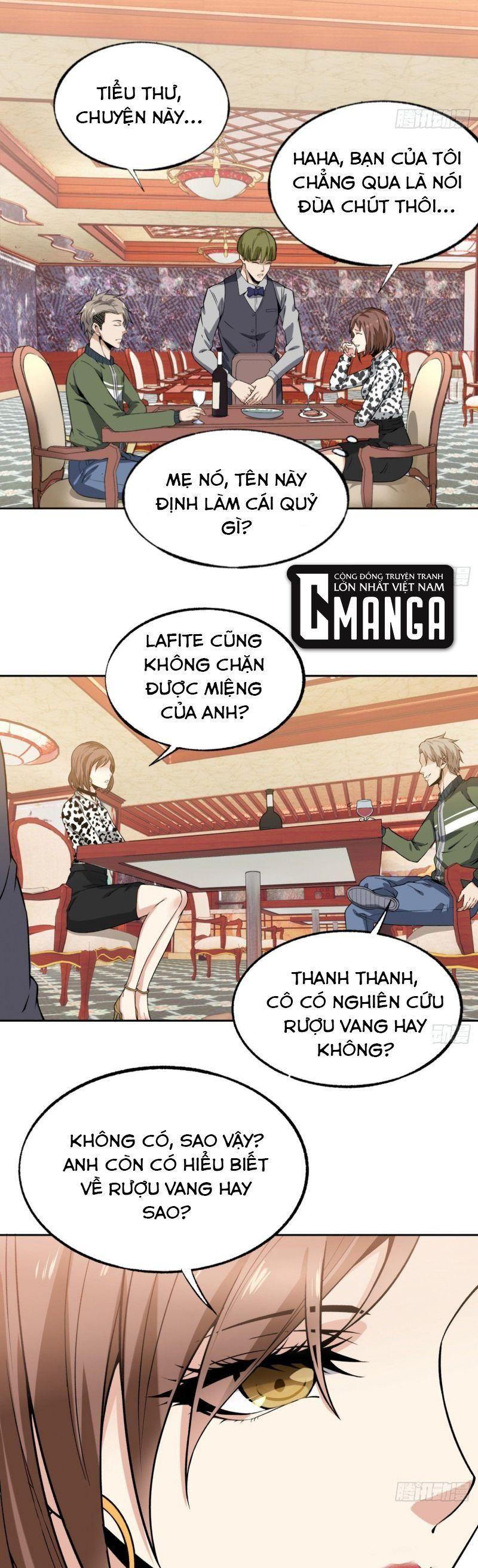 Cuồng Thiếu Siêu Thiên Tài Chapter 15 - Trang 8