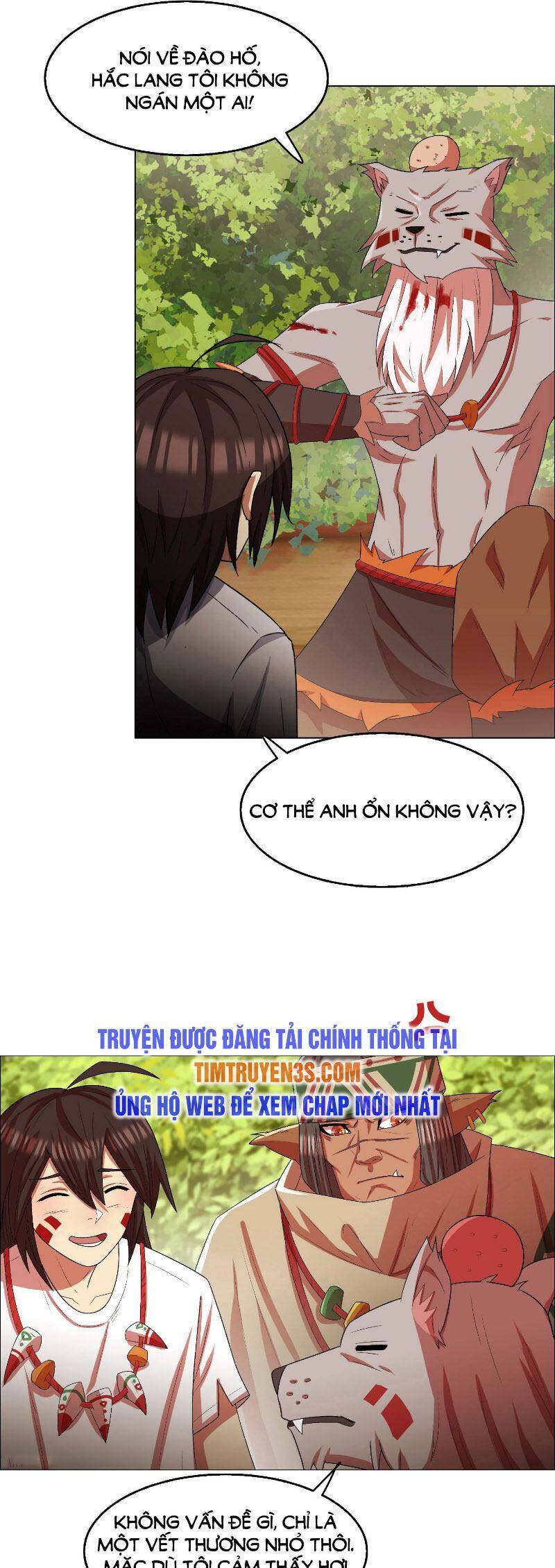 Chuyển Sinh Thành Tộc Trưởng Thời Kì Đồ Đá Chapter 13 - Trang 6