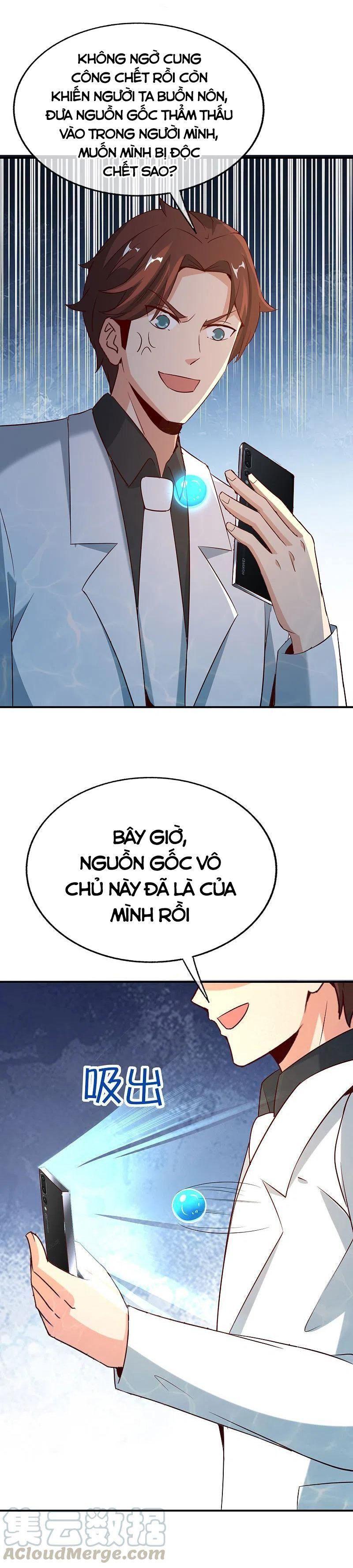 Vòng Bạn Bè Mạnh Nhất Của Tiên Giới Chapter 146 - Trang 11