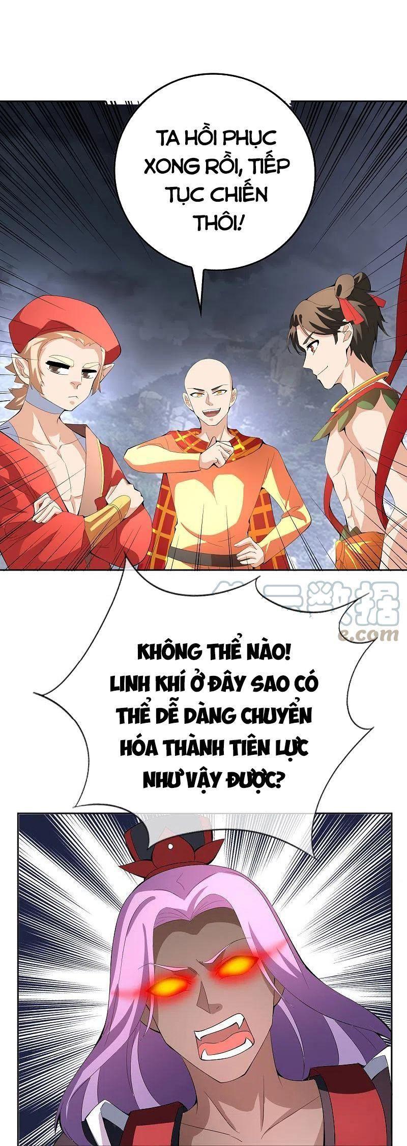 Vòng Bạn Bè Mạnh Nhất Của Tiên Giới Chapter 166 - Trang 12