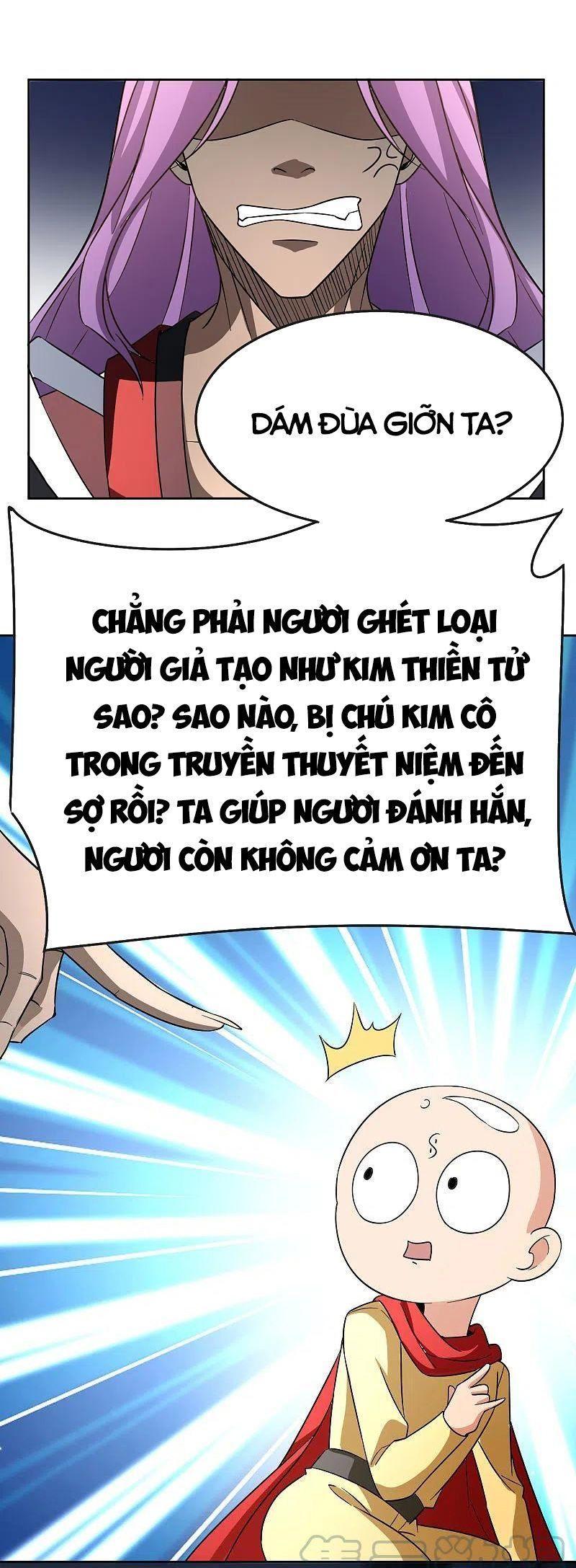 Vòng Bạn Bè Mạnh Nhất Của Tiên Giới Chapter 165 - Trang 8