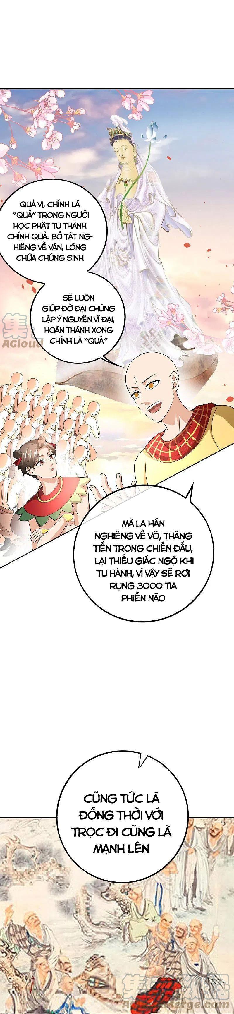 Vòng Bạn Bè Mạnh Nhất Của Tiên Giới Chapter 168 - Trang 11