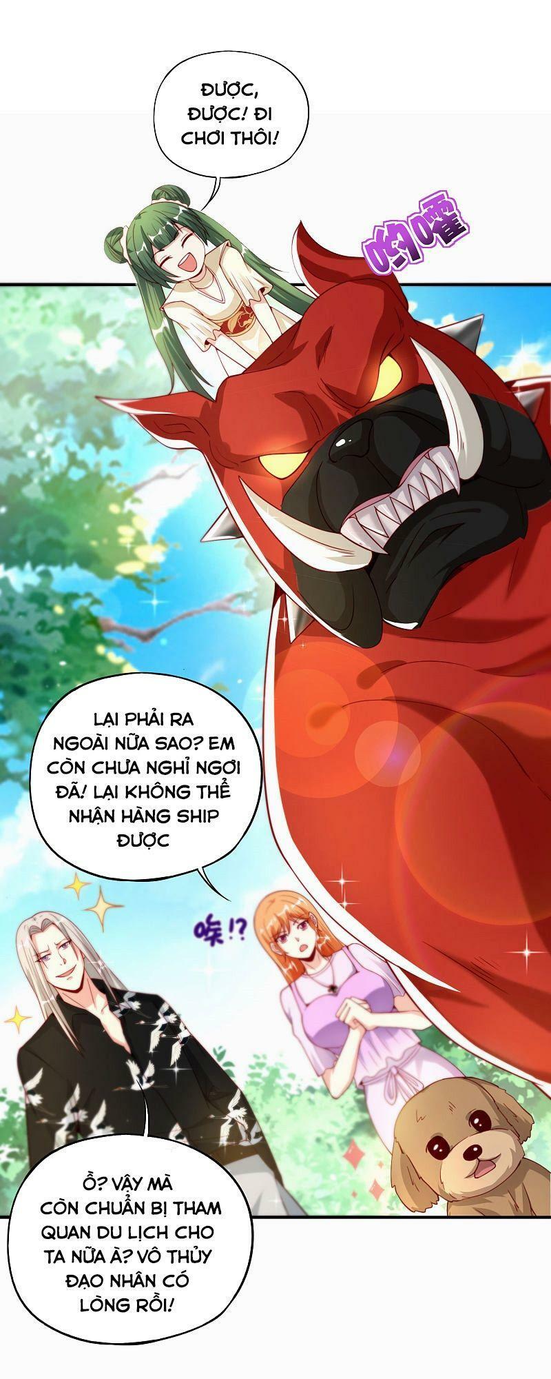 Vòng Bạn Bè Mạnh Nhất Của Tiên Giới Chapter 83 - Trang 18