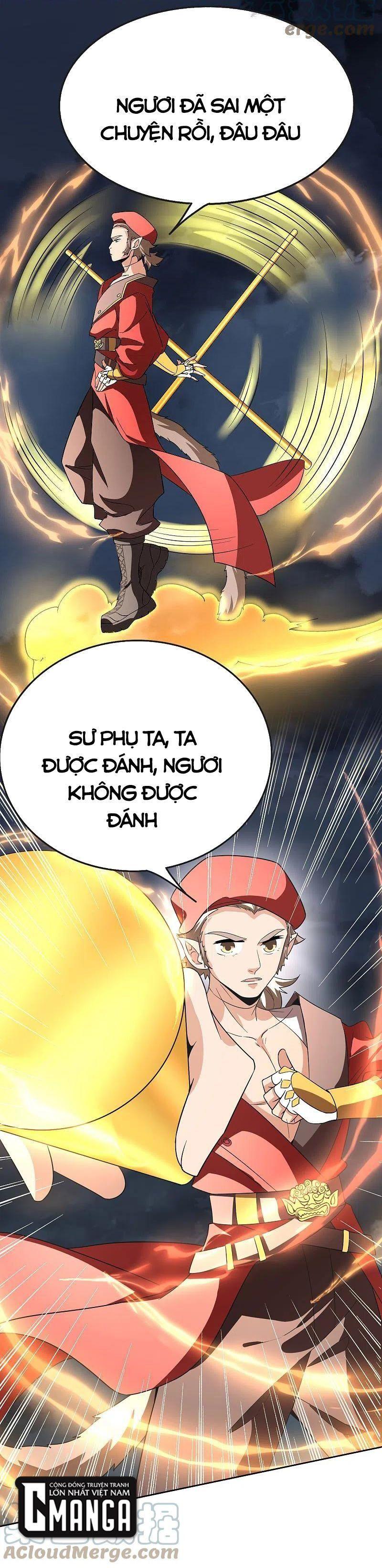 Vòng Bạn Bè Mạnh Nhất Của Tiên Giới Chapter 165 - Trang 9