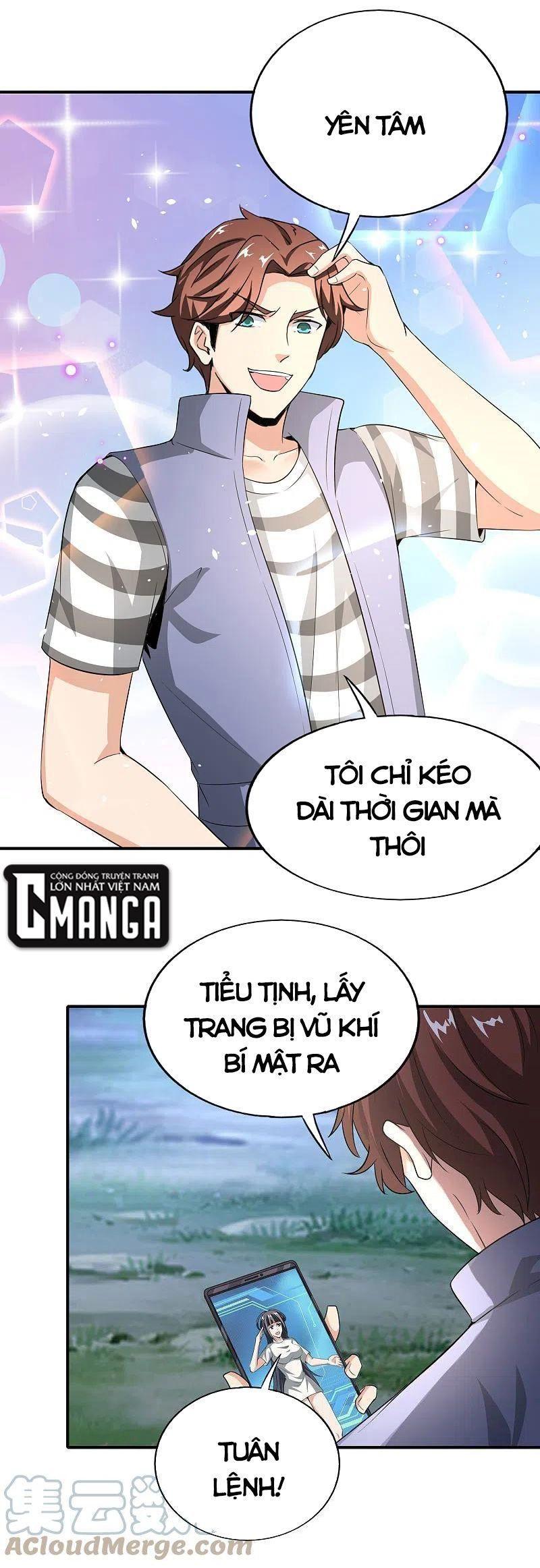 Vòng Bạn Bè Mạnh Nhất Của Tiên Giới Chapter 163 - Trang 5