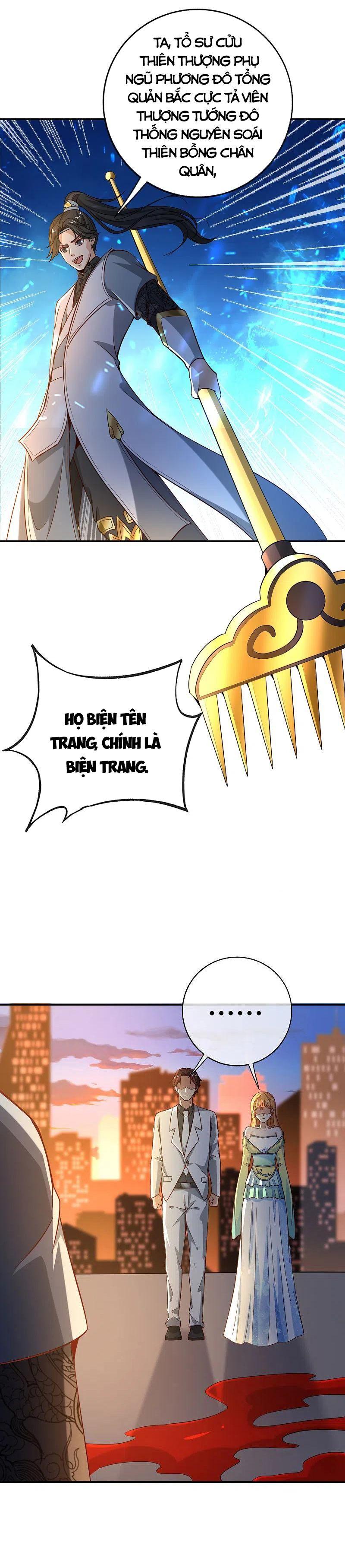 Vòng Bạn Bè Mạnh Nhất Của Tiên Giới Chapter 135 - Trang 7