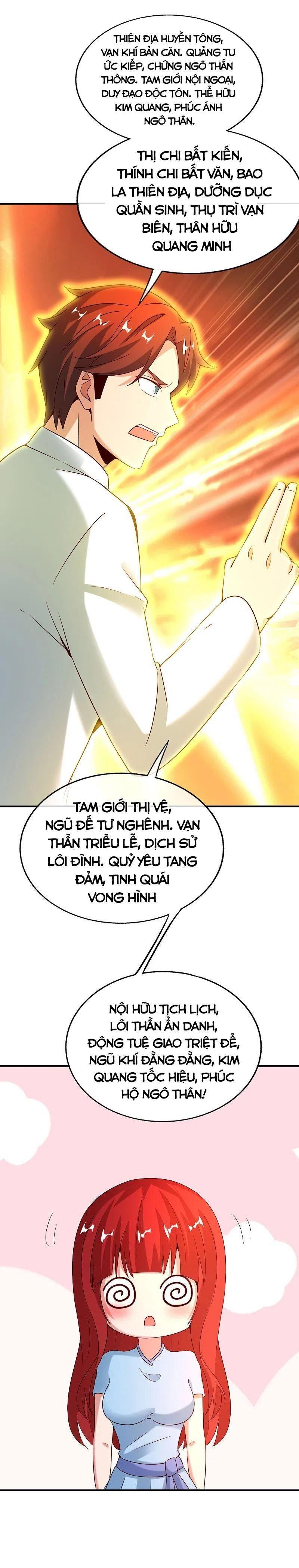 Vòng Bạn Bè Mạnh Nhất Của Tiên Giới Chapter 149 - Trang 3