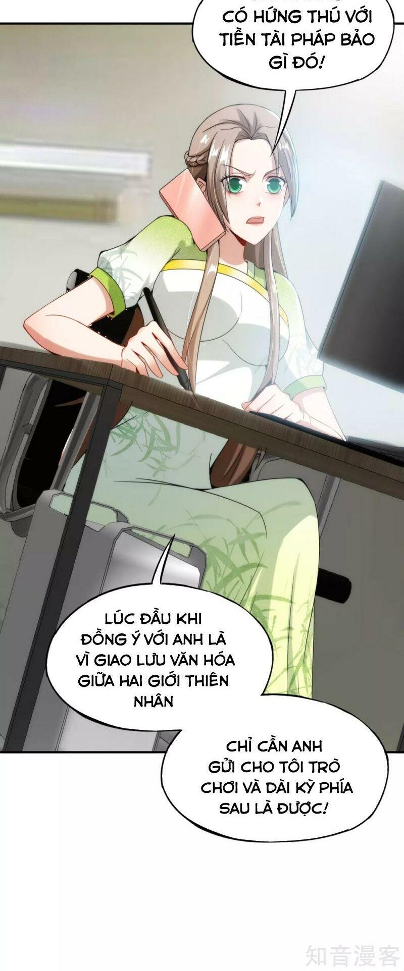 Vòng Bạn Bè Mạnh Nhất Của Tiên Giới Chapter 58 - Trang 8