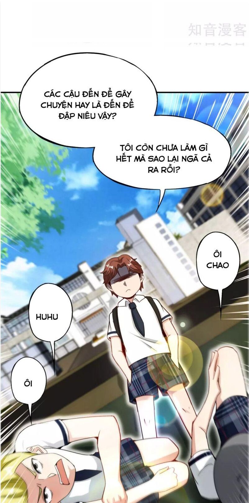 Vòng Bạn Bè Mạnh Nhất Của Tiên Giới Chapter 61 - Trang 22