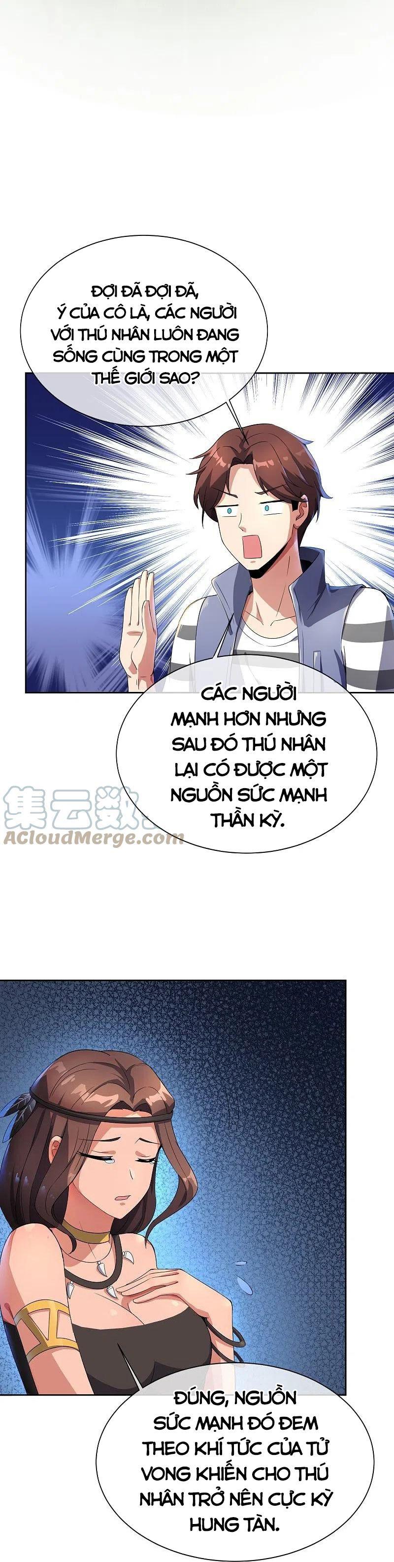 Vòng Bạn Bè Mạnh Nhất Của Tiên Giới Chapter 170 - Trang 7