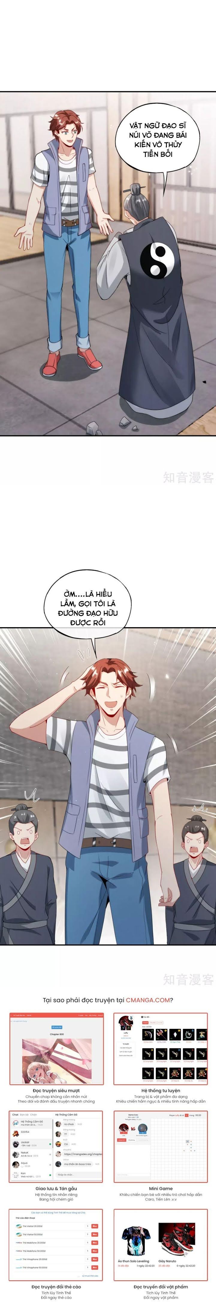 Vòng Bạn Bè Mạnh Nhất Của Tiên Giới Chapter 106 - Trang 10