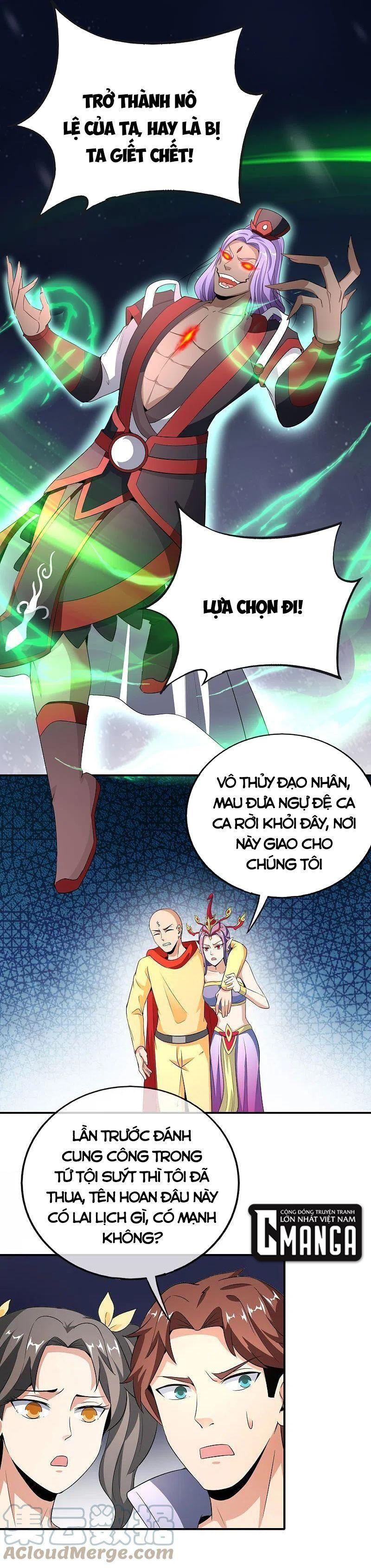 Vòng Bạn Bè Mạnh Nhất Của Tiên Giới Chapter 163 - Trang 0