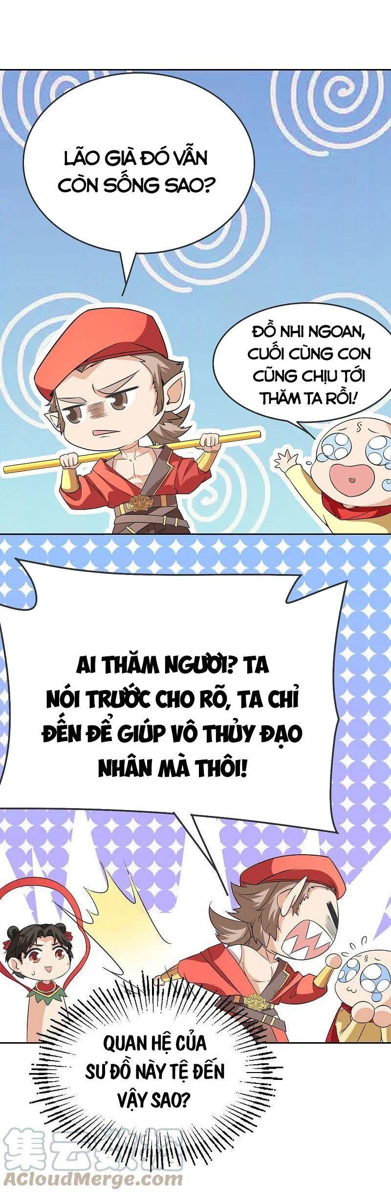 Vòng Bạn Bè Mạnh Nhất Của Tiên Giới Chapter 165 - Trang 4