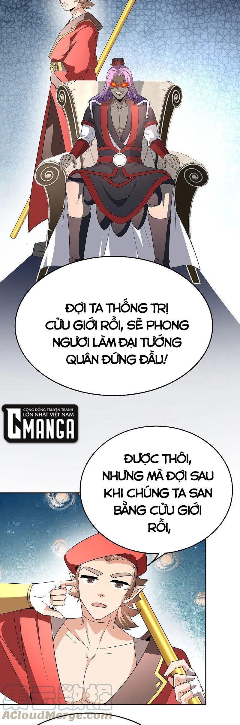 Vòng Bạn Bè Mạnh Nhất Của Tiên Giới Chapter 165 - Trang 6