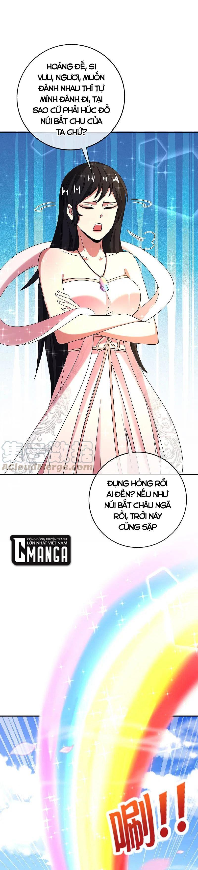 Vòng Bạn Bè Mạnh Nhất Của Tiên Giới Chapter 130 - Trang 5