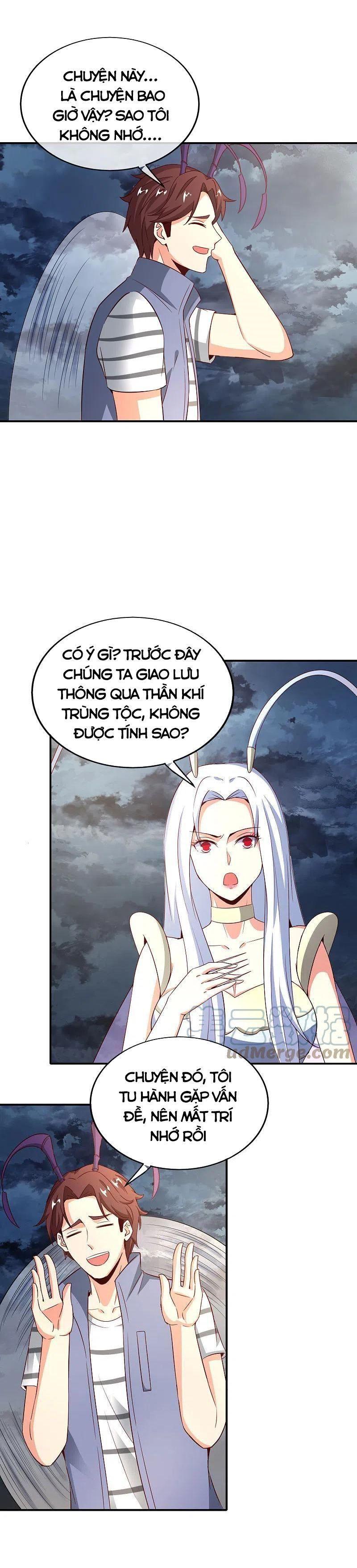 Vòng Bạn Bè Mạnh Nhất Của Tiên Giới Chapter 158 - Trang 5