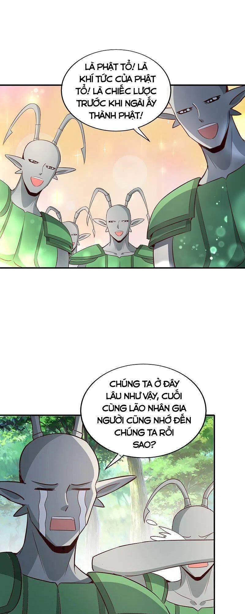 Vòng Bạn Bè Mạnh Nhất Của Tiên Giới Chapter 159 - Trang 32