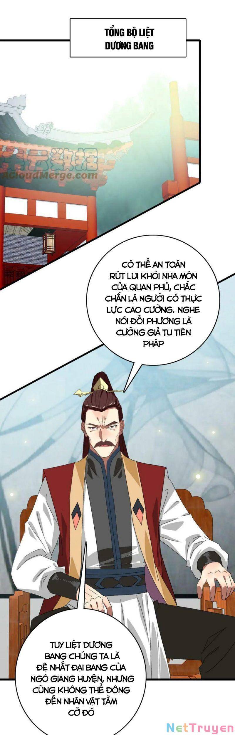 Siêu Đạo Thần Thuật Chapter 118 - Trang 28