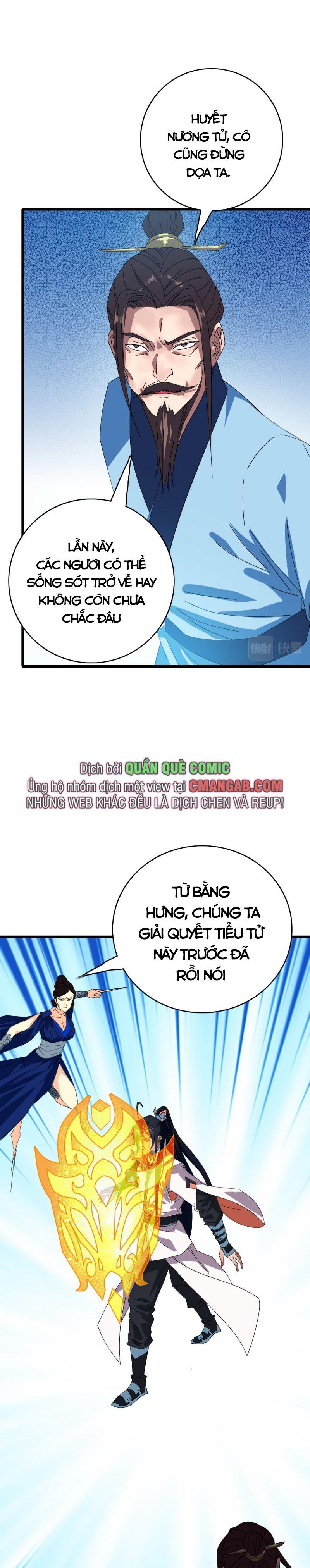 Siêu Đạo Thần Thuật Chapter 98 - Trang 20