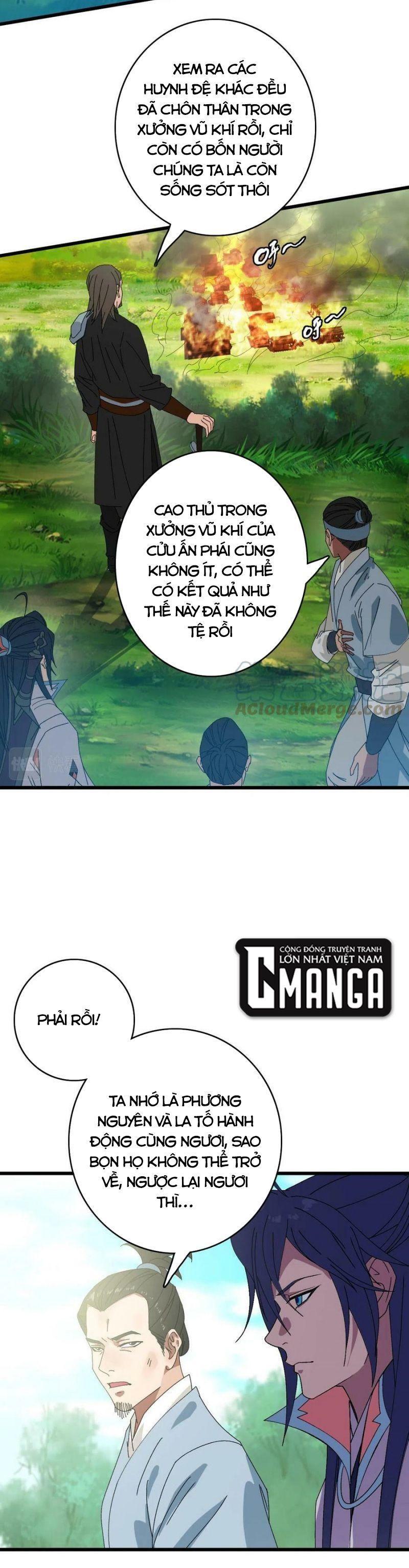 Siêu Đạo Thần Thuật Chapter 86 - Trang 3