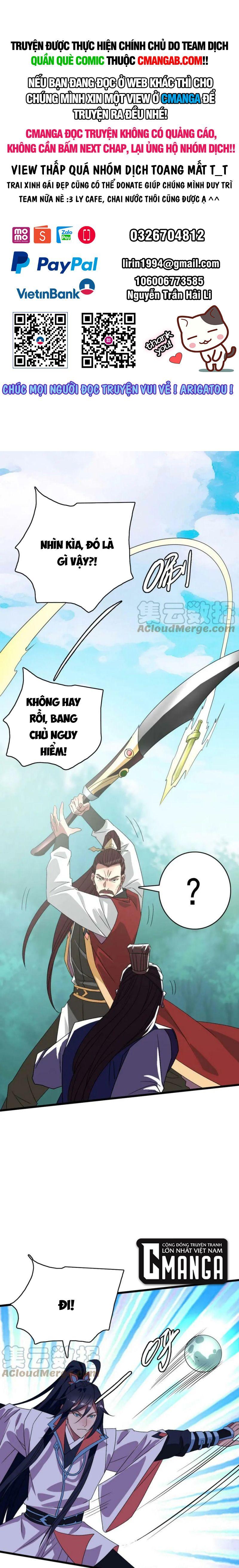 Siêu Đạo Thần Thuật Chapter 114 - Trang 0