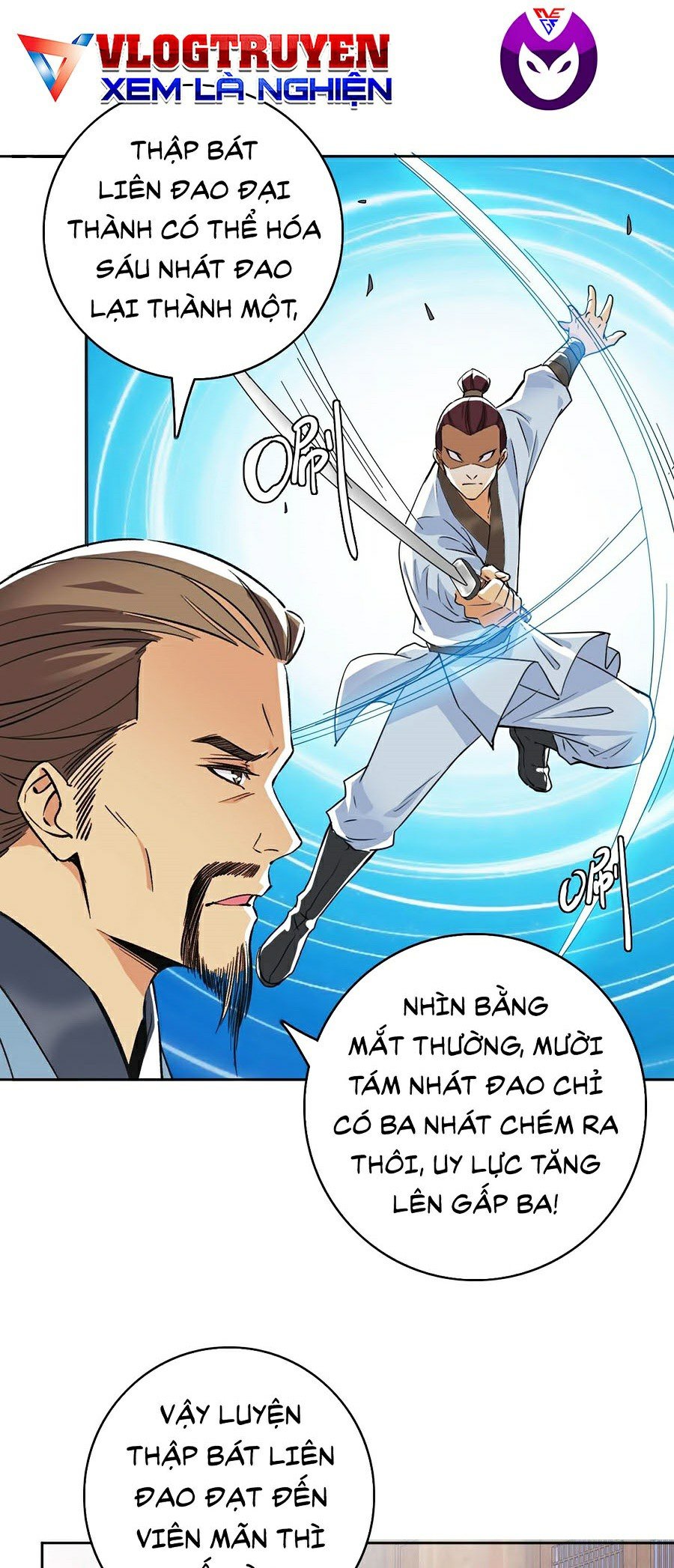 Siêu Đạo Thần Thuật Chapter 13 - Trang 4