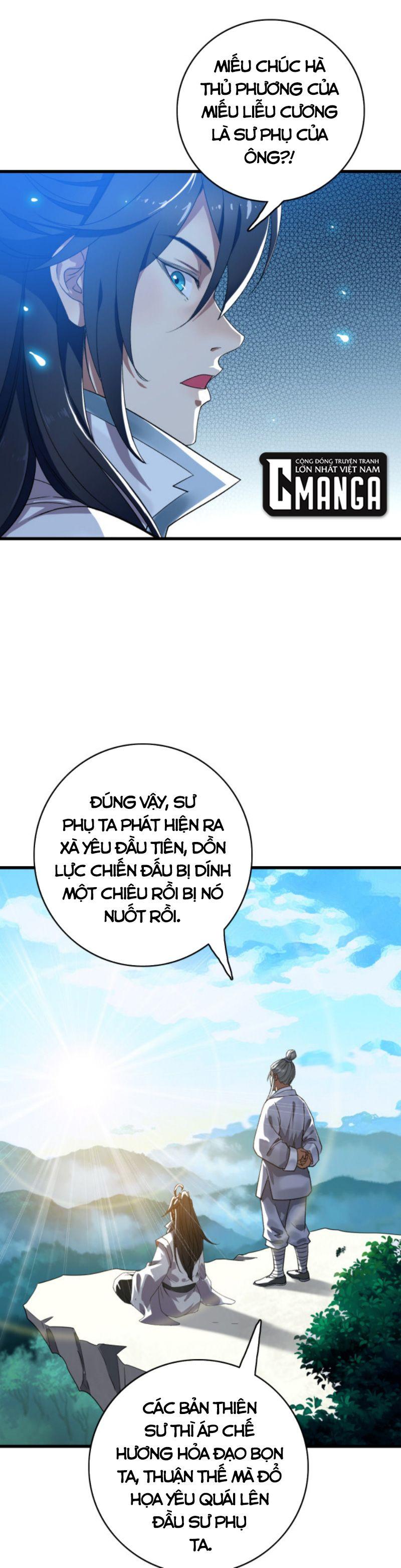 Siêu Đạo Thần Thuật Chapter 40 - Trang 22