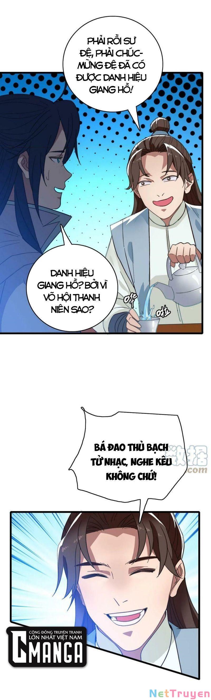 Siêu Đạo Thần Thuật Chapter 83 - Trang 18