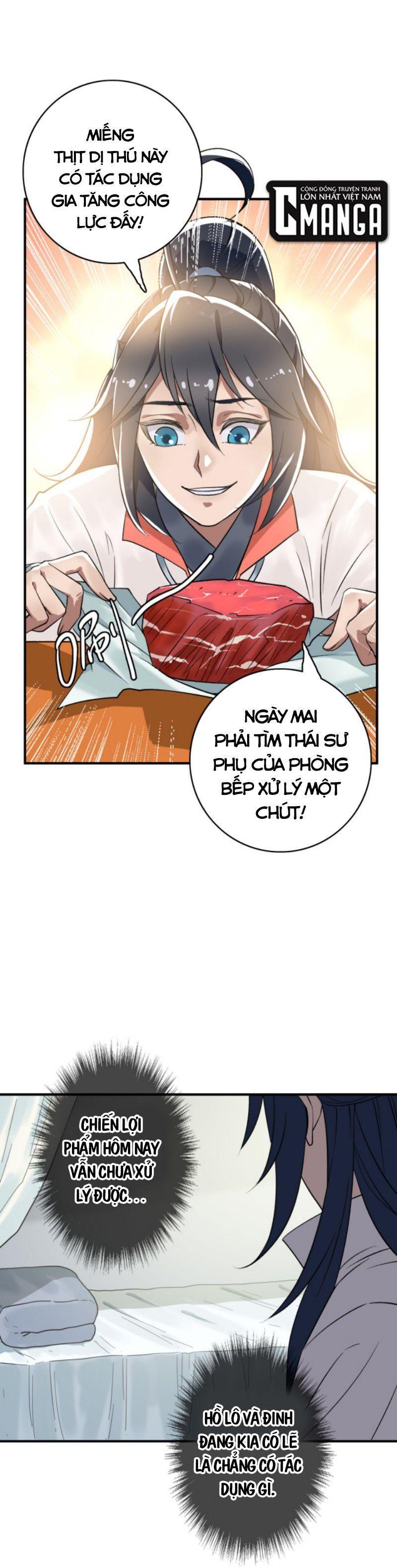 Siêu Đạo Thần Thuật Chapter 26 - Trang 8