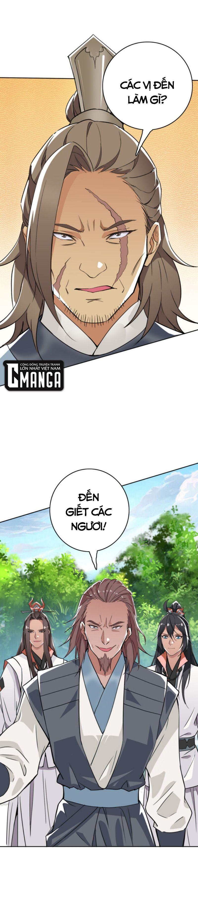 Siêu Đạo Thần Thuật Chapter 27 - Trang 32