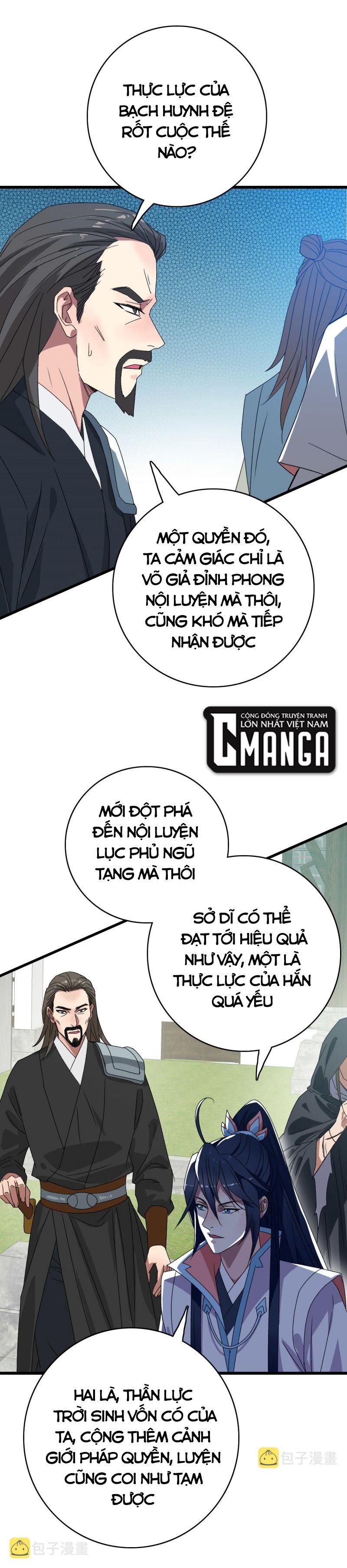 Siêu Đạo Thần Thuật Chapter 108 - Trang 4