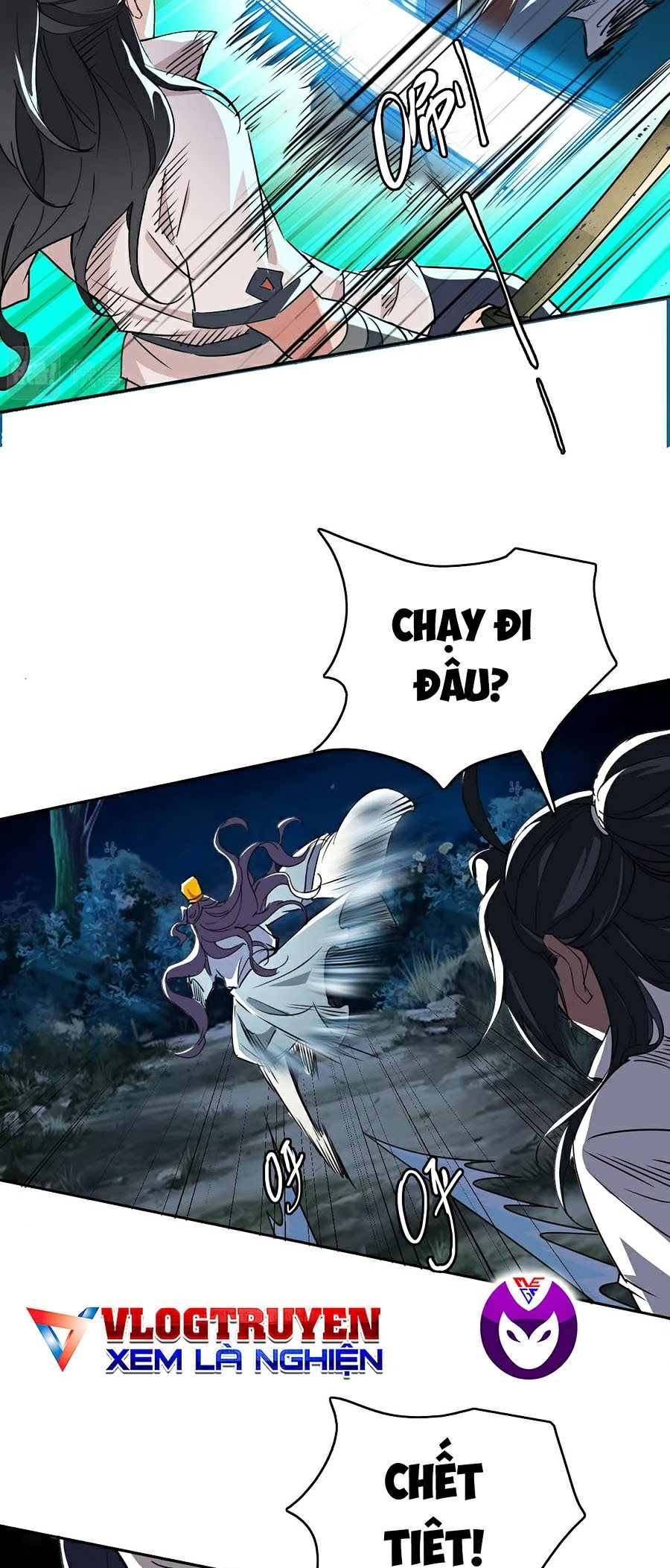 Siêu Đạo Thần Thuật Chapter 25 - Trang 1