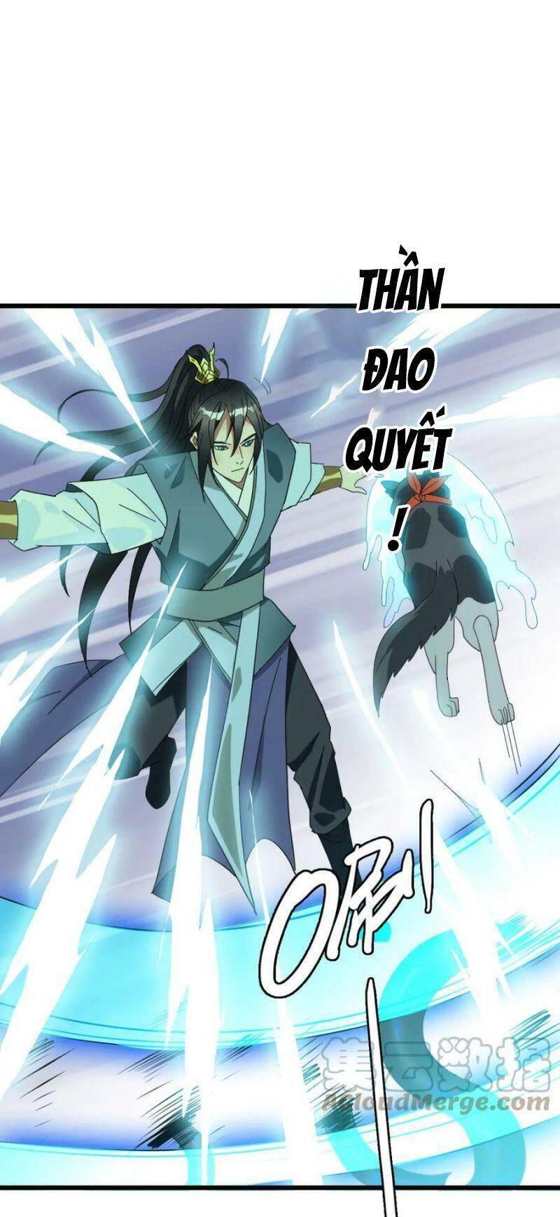 Siêu Đạo Thần Thuật Chapter 119 - Trang 37